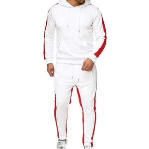 Venta al por mayor de los hombres Casual Jogger ropa deportiva de diseño personalizado y Logo gimnasio Fitness entrenamiento trajes para el invierno - Product Image 4
