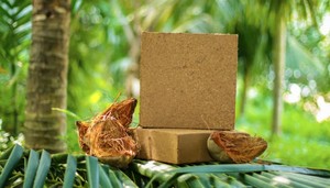 Exportadores y proveedores mayoristas de turba de coco de alta calidad hecha de cáscara de coco con embalaje y precio personalizados de la India - Product Image 6