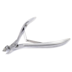 Prix d'usine, pousse-cuticules et coupe-ongles en acier inoxydable durables et de bonne qualité pour doigts et orteils, marque avec logo personnalisé - Product Image 1