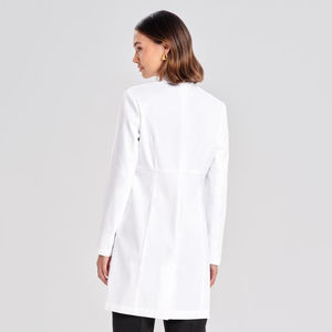 Bata de laboratorio blanca médica personalizada de fábrica al por mayor, uniformes de hospital, clínica, médico y enfermera - Product Image 2