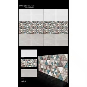 กระเบื้องเซรามิคเคลือบด้าน12X24 30x60ซม. 300X600มม. สำหรับผนังภายในซูเปอร์มาร์เก็ต - Product Image 6