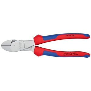 สำหรับคีมตัดด้านข้าง KNIPEX รุ่น Heavy-Duty ขนาด 200 มม. พร้อมด้ามจับแบบหลายส่วนประกอบประเภท 0 - Product Image 3