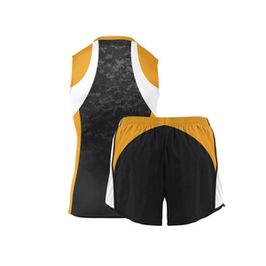 Uniformes 7 en 7 de fútbol de alta calidad totalmente sublimados con material spandex de alta calidad - Product Image 5