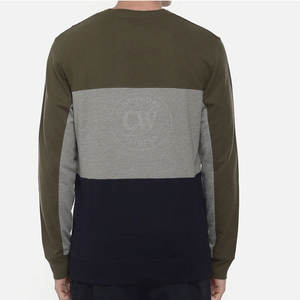 Sudaderas Cálidas de Otoño para Hombre - Diseño Sólido, Tejido de Algodón de Secado Rápido, Ropa Casual - Product Image 4