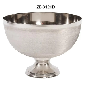 Cuenco de porcelana de cerámica hecho a mano de diseñador de tendencia mundial para exhibición de regalo, vajilla de Hotel, Base de goma segura, estilo americano chapado - Product Image 1