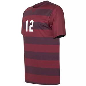 Survêtement de football populaire pour hommes populaire avec nom personnalisé et logo combinaison de sport confortable à séchage rapide pour l'été - Product Image 3