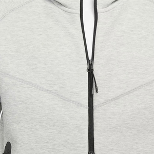 Sudadera con capucha elegante de algodón polar para hombre Diseño liso personalizado con cremallera de cara completa La mejor calidad Pakistán Hecho para el invierno - Product Image 4