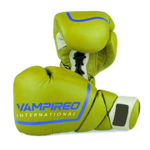 Meilleure vente Gants MMA en cuir de vachette de haute qualité Gants d'entraînement d'arts martiaux de boxe professionnels personnalisés Nom de marque - Product Image 6