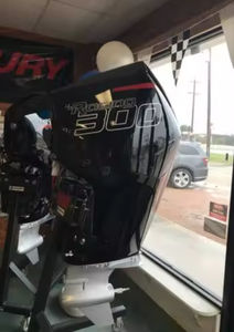 Moteur hors-bord pour bateau 2025 300HP CXL 200L PRO XS TORQUE MASTER VERADO-CL 4 temps - Product Image 2