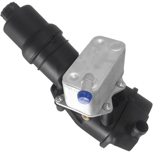 Conjunto de carcasa de filtro de aceite para Audi 2005-09 A3 A4 Quattro para TT TTS Quattro para Volkswagen Eos para 2006-08 <span class=keywords><strong>GTI</strong></span> Passat Jetta - Product Image 1