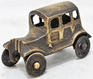 Modèle de voiture en aluminium de style antique vintage, pièce maîtresse, décoration de maison, article cadeau de collection, voiture ornée - Product Image 2