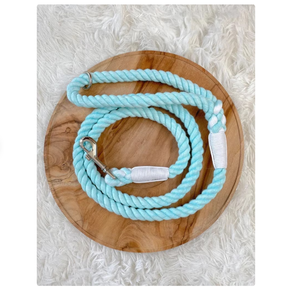 Handmade Cotton Dog Rope <b>Leash</b> Accessory Customized Colored Cotton Rope Handmade Dog <b>Leash</b> <b>Pet</b> <b>Leash</b> Set - Product Image 1
