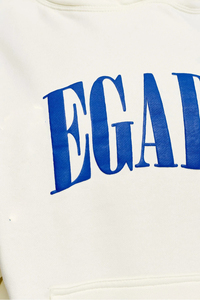 Custom Plain Drop Shoulder Pullover Sudadera con capucha de las mujeres de alta calidad de lana de algodón de gran tamaño sudaderas con capucha de las mujeres Streetwear - Product Image 4