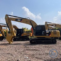 Excavatrices d'occasion Caterpillar CAT 329D 29 tonnes, 90% neuves, excavatrice hydraulique sur chenilles, godet de 1,2 m3, haute qualité et excellent rapport qualité-prix