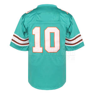 Maillot de football américain confortable pour l'entraînement – Vente directe usine - Product Image 2