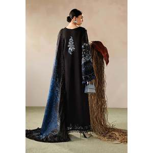 Ensemble de costume pour femme en tissu brodé non cousu EL26-D08 - Product Image 2