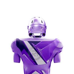 Uniforme de Fútbol Americano para Equipos, Hecho de Poliéster, Transpirable, Resistente y Diseñado para Deportes de Competición - Product Image 4