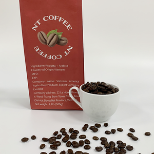 เครื่องบดกาแฟคั่วผสม80% โรบัสต้า20% อาราบิก้าสีเขียวแปรรูปจำนวนมากติดฉลากส่วนตัวจากเวียดนาม - Product Image 5