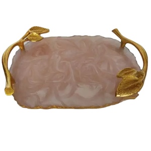 Plateau de service de haute qualité à la main, serpillière et incrustation de résine, nouveau Design personnalisé à la main, vente populaire, 1 pièce - Product Image 1