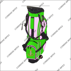 ถุงกอล์ฟสมาคมกอล์ฟสั่งทำโลโก้ได้ถุงผ้าแคนวาสดุพร้อมการเดินทางแบบโปร่งใส - Product Image 6