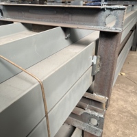 Poutre en acier Q235 Q235B Q235C Q355D H, acier structurel haute résistance pour structure de toiture, construction d'aéroports, parkings, ponts ferroviaires