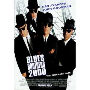 Póster brillante de los Blues Brothers 2000 - Product Image 1