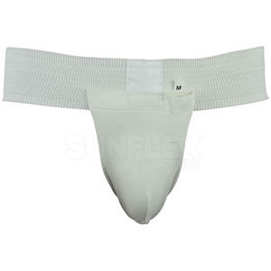 อุปกรณ์ชกมวยสำหรับนักมวยสำหรับนักมวยอุปกรณ์ป้องกันขาหนีบหนังสีทึบงานตามสั่ง2025 - Product Image 3