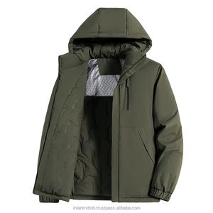 Autumn Winter Outdoor <b>Jacket</b> Warm Fleece-Lined Thickened Cold-Proof Sports & Mountaineering <b>Jacket</b> Breathable Seamless Design - Product Image 2