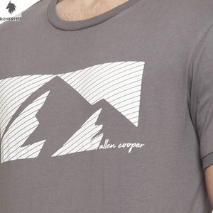 เสื้อยืดผู้ชายผ้าคอตตอน100% แห้งเร็วเสื้อยืดผู้ชายสำหรับผู้ใหญ่ - Product Image 5