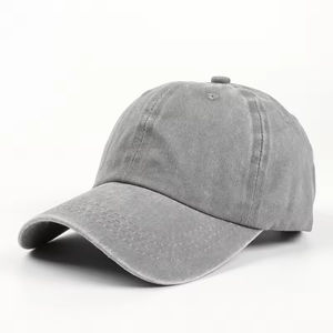 Custom Win Logo Unisex <b>Vintage</b> Distressed Sport Hats Wholesale Unstructured Soft Washed Cotton Common High Quality Four Seasons - Product Image 6