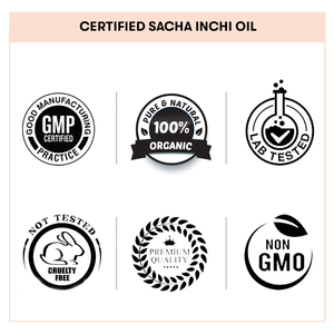 ซื้อน้ำมัน Sacha Inchi | น้ำมันชาอินจิคุณภาพดีที่สุดในราคาที่ดีที่สุด | 100% น้ำมันซาชาอินจิจากธรรมชาติบริสุทธิ์สำหรับปลูกผม" - Product Image 5