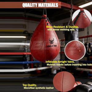 Bolsas de Velocidad de Boxeo en Oferta, Equipo de MMA, Material Duradero, Color Sólido, Bolsas de Velocidad de Boxeo en Venta - Product Image 3