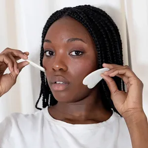 Gadgets personnalisés Vidor - Masseur facial Guasha, bâtons de massage de qualité supérieure, boules, rouleaux - Product Image 2