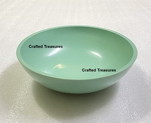 Bol à salade en résine de style vintage, décoration personnalisée pour la maison, vaisselle, vaisselle de table, bol à dessert et à nourriture au meilleur prix - Product Image 1