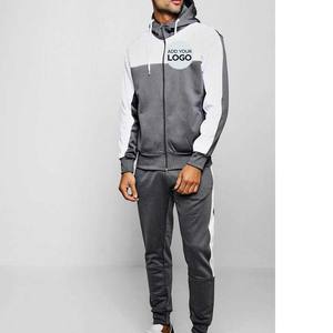 Tenues de survêtement de survêtement gris chiné Sweat à capuche et joggers Ensemble de pantalons de survêtement Survêtement - Product Image 6