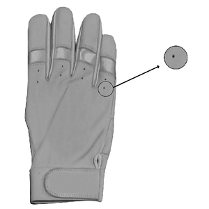 Movimientos modernos Guantes de bateo de softbol de béisbol de cuero transpirable ligero antideslizantes con agarre de Palma Característica suave hecha de arce - Product Image 4