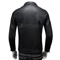 Nouveauté - Veste en cuir de vache véritable pour homme, vêtements d'hiver, fermeture éclair décontractée, qualité supérieure, coupe-vent, légère, à capuche