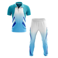 Shorts de cricket respirants à séchage rapide en sublimation numérique personnalisée, T-shirts pour garçons en polyester tricoté 100 % écologique