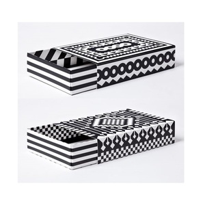 กล่องใส่เครื่องประดับงานหัตถกรรมเรซินแบบฝังทำจากเรซินแบบใหม่ออกแบบได้ตามต้องการ - Product Image 5