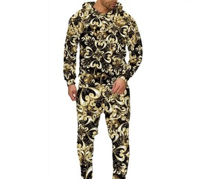 Survêtement de sublimation pour homme entièrement personnalisé style parfait taux raisonnable manches complètes poids léger survêtement de sublimation pour homme - Product Image 4