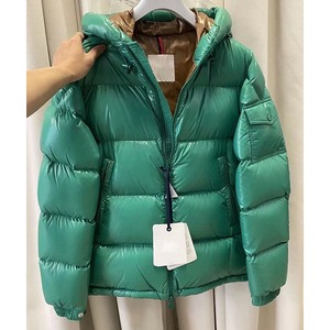 Veste matelassée en toile à capuche pour homme, confortable et tendance, dernière collection, colorée et écologique, en promotion - Product Image 5