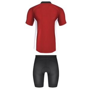 Haute qualité hommes décontracté cyclisme maillot ensembles séchage rapide et respirant uniformes haut confortable pour l'automne saison en gros - Product Image 2