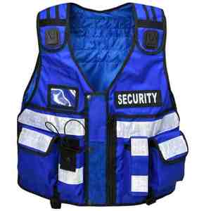 Gilet tactique de sécurité réglable de haute qualité, multi-poches, réversible, respirant, imperméable, en toile écologique, pour l'hiver - Product Image 1