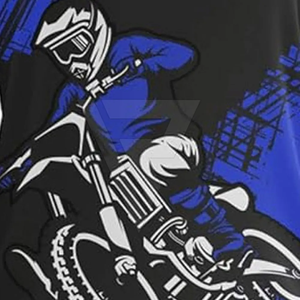 Vente en gros de chemise de protection corporelle pour hommes Motocross Maillot de moto respirant grande taille Équipement d'équitation Fabricant OEM Nouvelle arrivée - Product Image 4