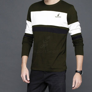 Camiseta de manga larga de moda para hombre, Material suave perfecto para uso diario, ajuste elegante y cómodo, Ideal para actividades al aire libre - Product Image 4