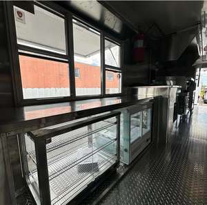 Camión de Comida Rápida Multifuncional de Aluminio, Conducible, Totalmente Equipado, Camión de Comida Móvil de Aluminio Conducible - Product Image 3