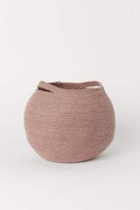 Cesta de Macramé de Fibra Natural para Almacenamiento en la Cocina, para Mantener Frutas y Artículos del Hogar Organizados con Estilo - Product Image 6