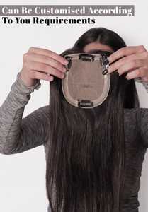 Extensions de cheveux humains personnalisées économiques de 1 kg, sans couture, cuticules intactes, sans frisottis, confortables avec fixation par ruban adhésif - Product Image 3