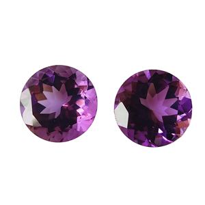 Vente en gros cristal naturel 6mm cabochon améthyste violette pierre précieuse en vrac de haute qualité dans différentes tailles de formes approvisionnement en vrac - Product Image 5