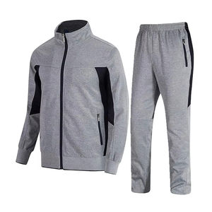 2025 vente en gros hommes Gym Fitness porter 2 pièces pantalon Jogging survêtement survêtements hommes Sport respirant mode survêtement pour homme - Product Image 3